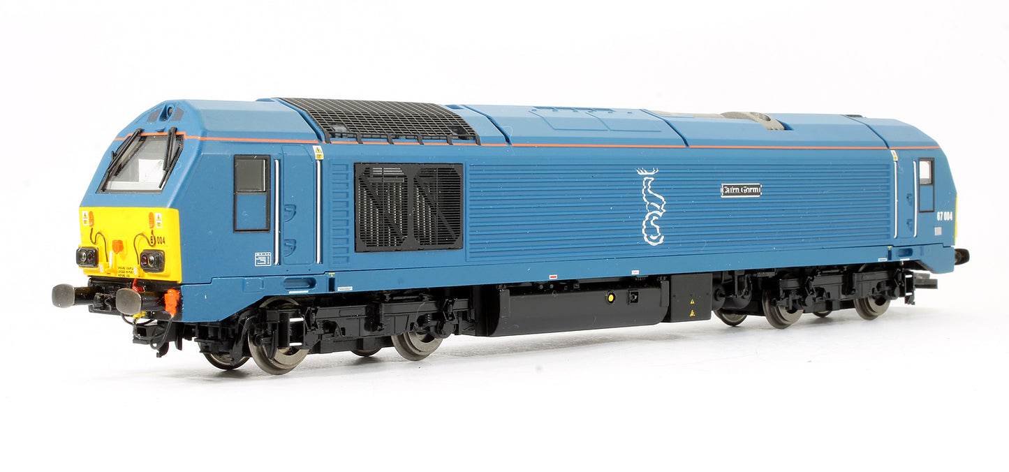 Pre-Owned R3388TTS Caledonian Sleeper Class 67004 'Cairn Gorm' Diesel Locomotive (TTS Sound Fitted)