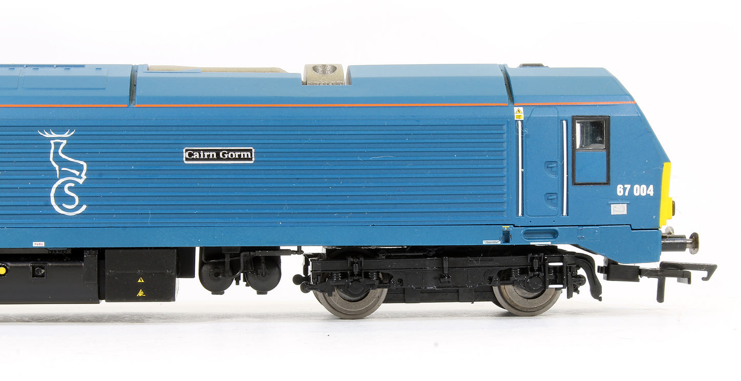 Pre-Owned R3388TTS Caledonian Sleeper Class 67004 'Cairn Gorm' Diesel Locomotive (TTS Sound Fitted)