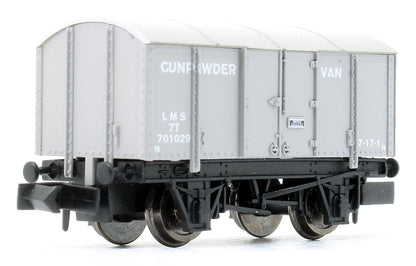 Gunpowder Van LMS 701029