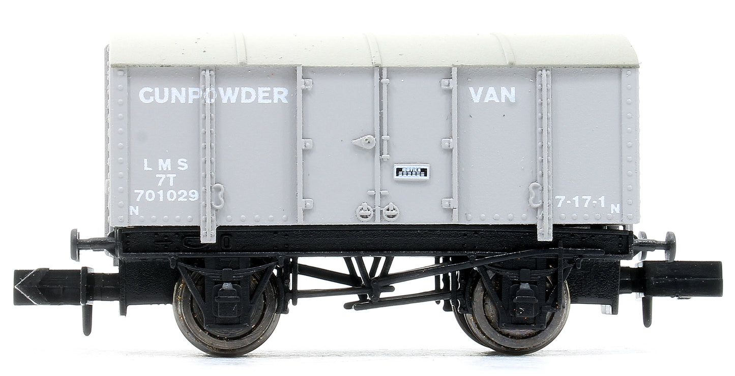 Gunpowder Van LMS 701029