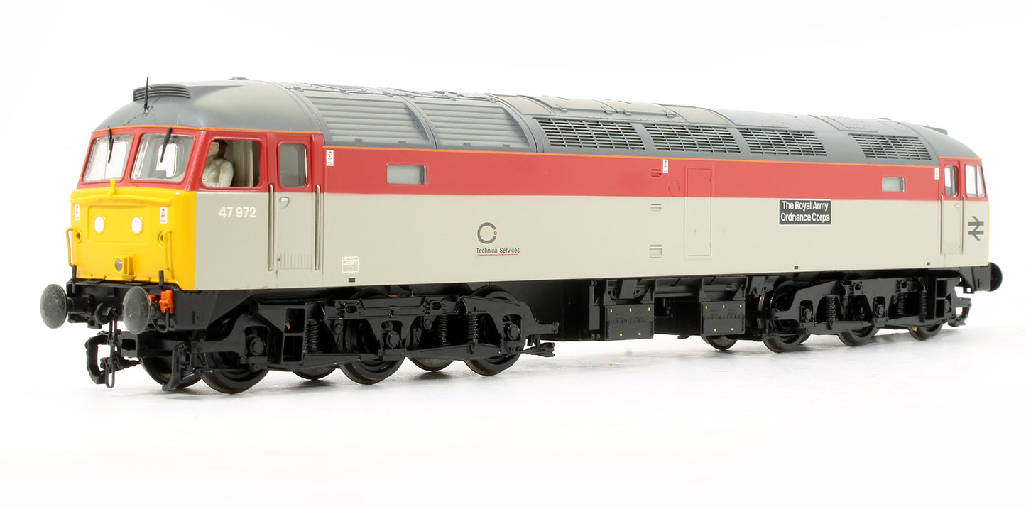 Pre-Owned 31-650W Class 47972 'The Royal Ordinance Corps' Diesel Locomotive (Exclusive Edition)