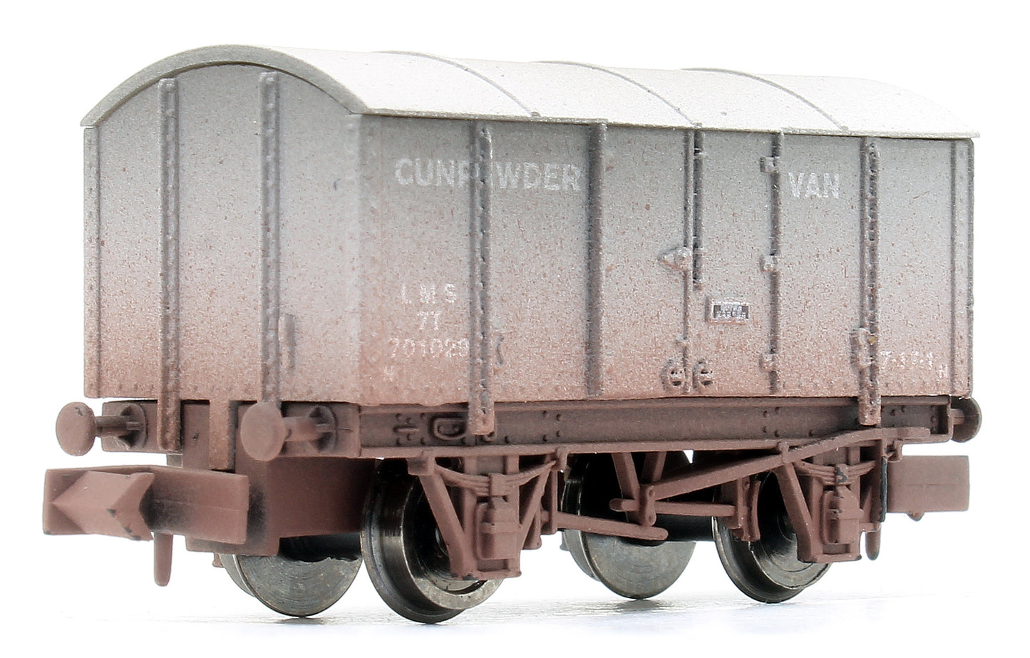 Gunpowder Van LMS 701029 - Weathered