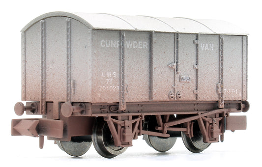 Gunpowder Van LMS 701029 - Weathered