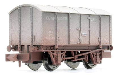 Gunpowder Van LMS 701029 - Weathered