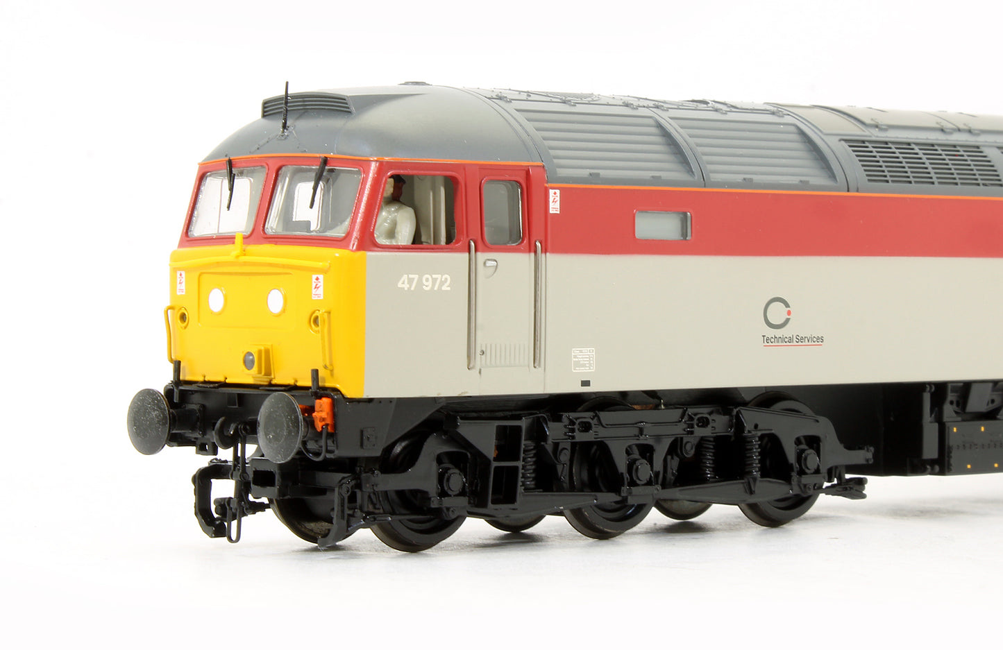 Pre-Owned 31-650W Class 47972 'The Royal Ordinance Corps' Diesel Locomotive (Exclusive Edition)