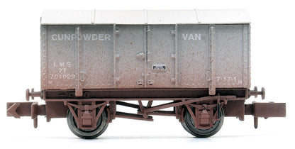 Gunpowder Van LMS 701029 - Weathered