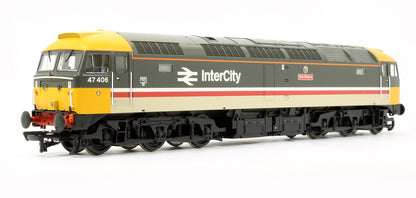Pre-Owned 31-650P Class 47406 Intercity 'Rail Riders' Diesel Locomotive (Exclusive Edition)