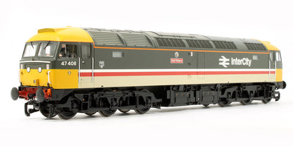 Pre-Owned 31-650P Class 47406 Intercity 'Rail Riders' Diesel Locomotive (Exclusive Edition)