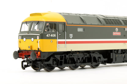 Pre-Owned 31-650P Class 47406 Intercity 'Rail Riders' Diesel Locomotive (Exclusive Edition)