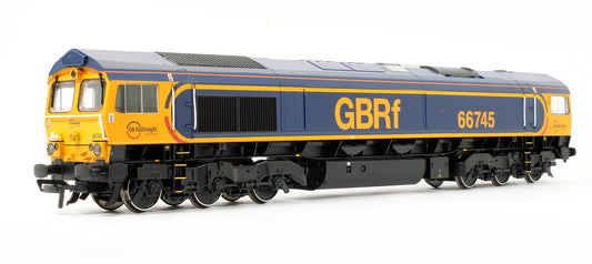 Pre-Owned Class 66745 GBRf Europorte 'Modern Railways' Diesel Locomotive (Limited Edition)