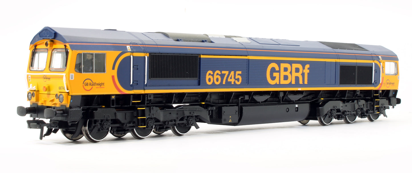 Pre-Owned Class 66745 GBRf Europorte 'Modern Railways' Diesel Locomotive (Limited Edition)