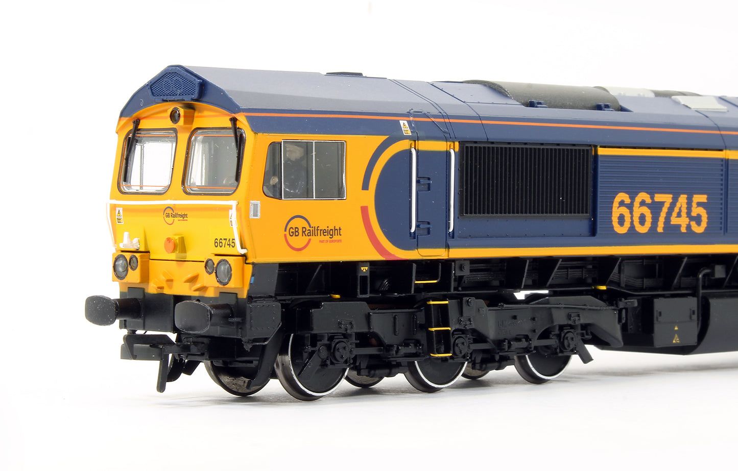 Pre-Owned Class 66745 GBRf Europorte 'Modern Railways' Diesel Locomotive (Limited Edition)