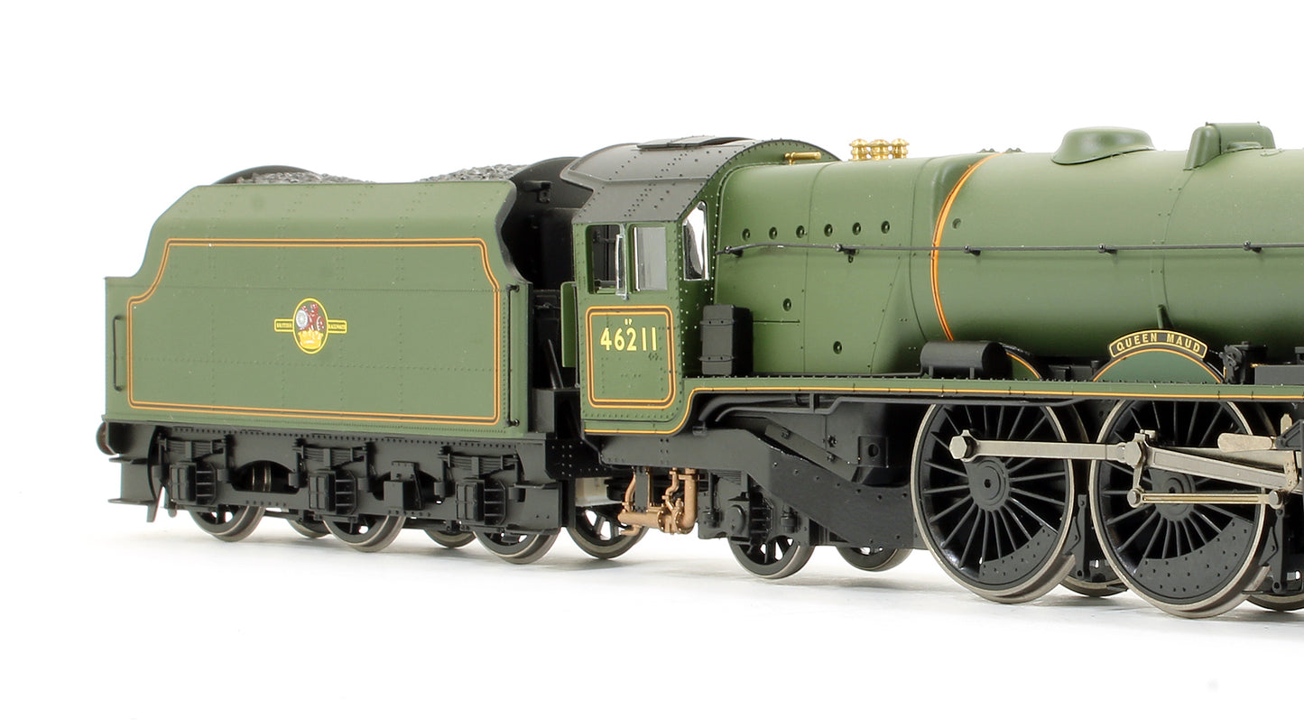 Pre-Owned BR Princess Royal 'Queen Maud' No.46211 Steam Locomotive