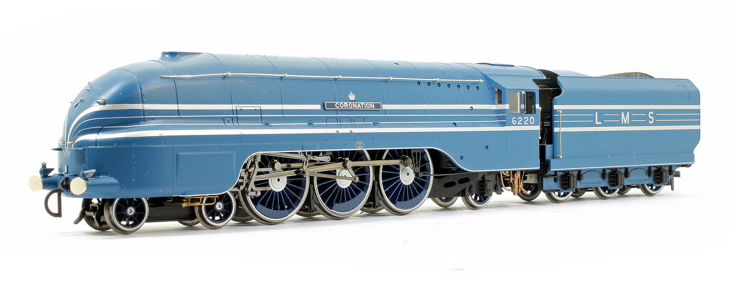 Pre-Owned LMS Streamlined Princess Coronation 4-6-2 'Coronation' No.6220 Steam Locomotive