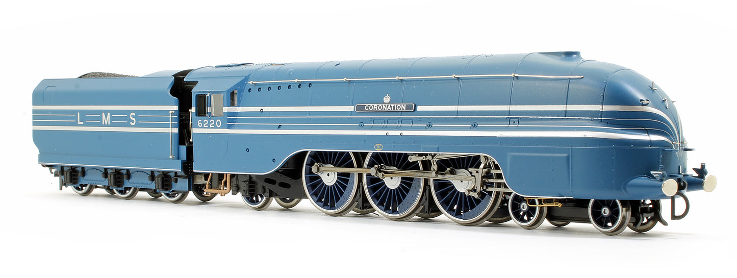Pre-Owned LMS Streamlined Princess Coronation 4-6-2 'Coronation' No.6220 Steam Locomotive