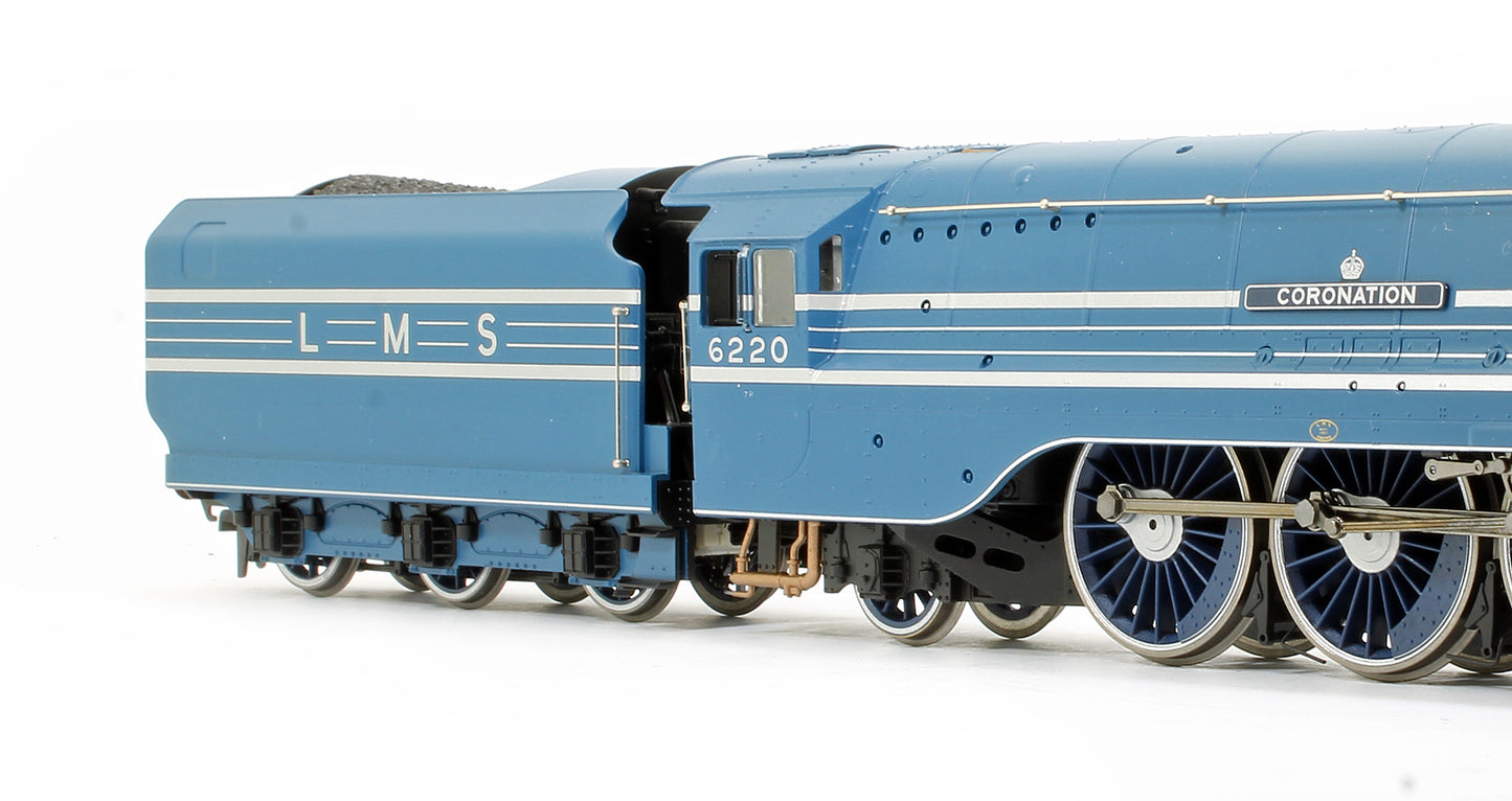 Pre-Owned LMS Streamlined Princess Coronation 4-6-2 'Coronation' No.6220 Steam Locomotive