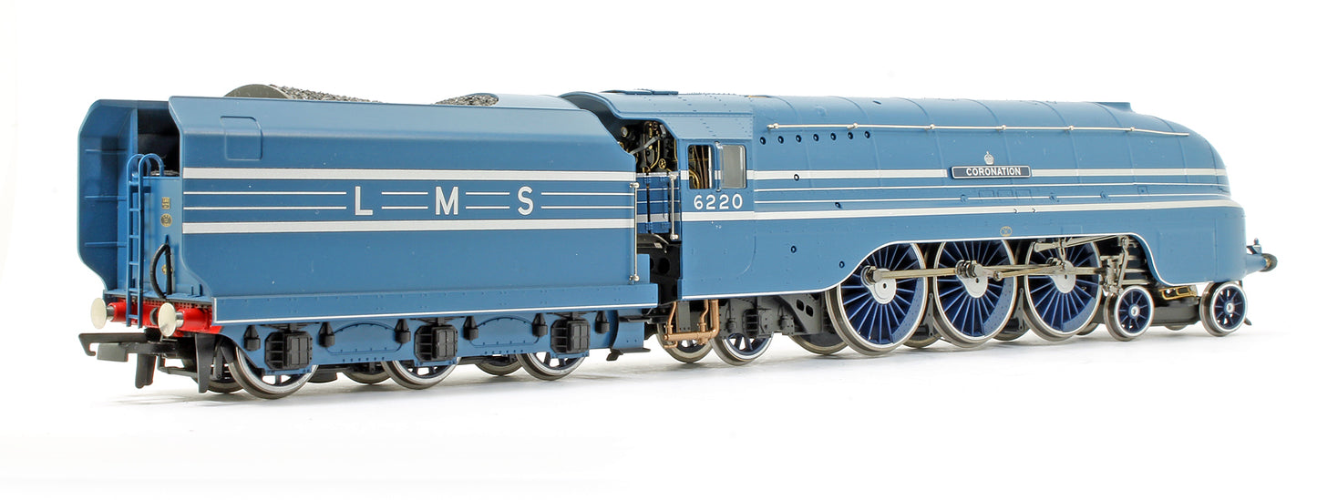 Pre-Owned LMS Streamlined Princess Coronation 4-6-2 'Coronation' No.6220 Steam Locomotive