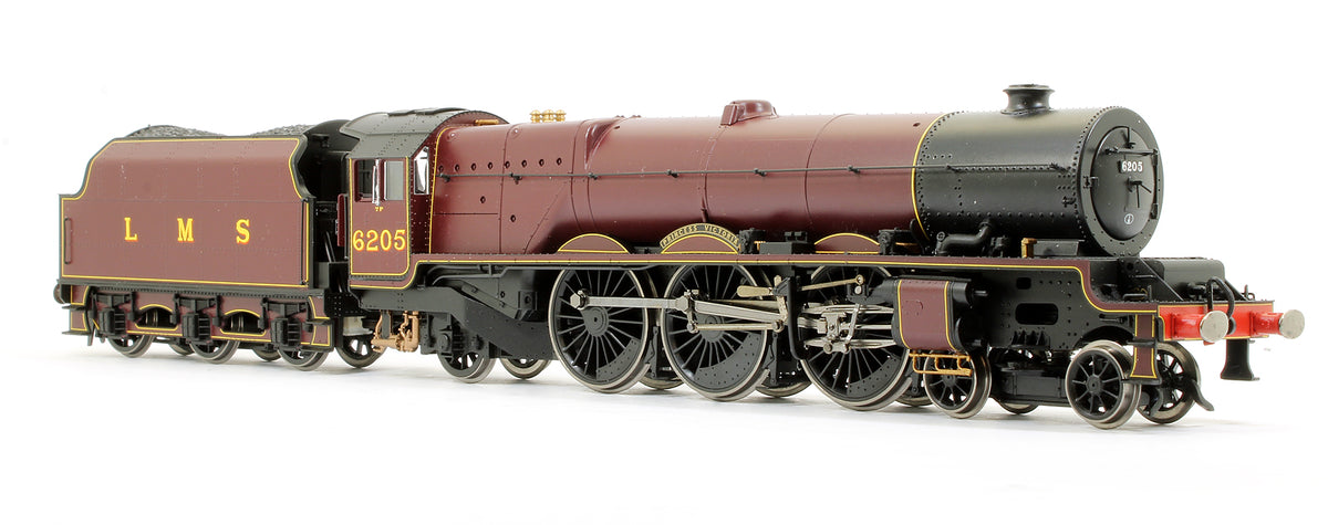 LMS Princess Royal Class 'Princess Victoria' No.6205 Steam Locomotive - DCC Fitted