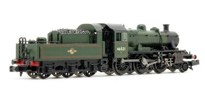 Pre-Owned 372-625 Ivatt Class 2MT 2-6-0 46521 BR Green Late Crest Steam Locomotive