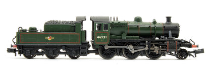 Pre-Owned 372-625 Ivatt Class 2MT 2-6-0 46521 BR Green Late Crest Steam Locomotive