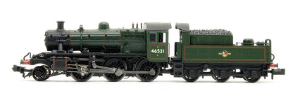Pre-Owned 372-625 Ivatt Class 2MT 2-6-0 46521 BR Green Late Crest Steam Locomotive