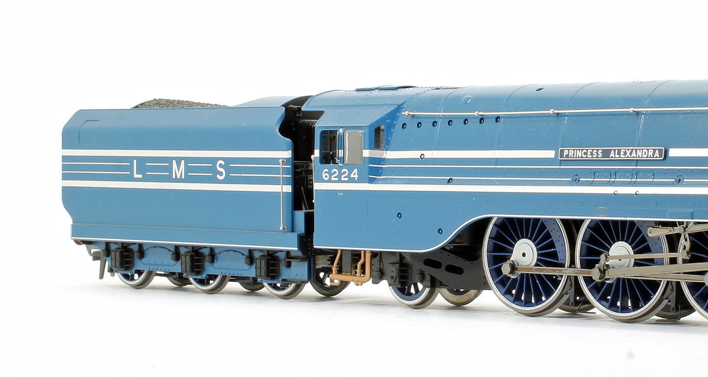 Pre-Owned LMS Streamlined Princess Coronation 4-6-2 'Princess Alexandra' No.6224 Steam Locomotive - DCC Sound