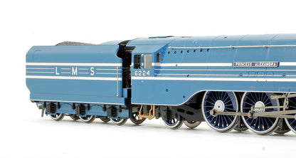 Pre-Owned LMS Streamlined Princess Coronation 4-6-2 'Princess Alexandra' No.6224 Steam Locomotive - DCC Sound