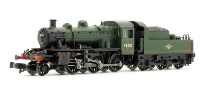 Pre-Owned 372-625 Ivatt Class 2MT 2-6-0 46521 BR Green Late Crest Steam Locomotive