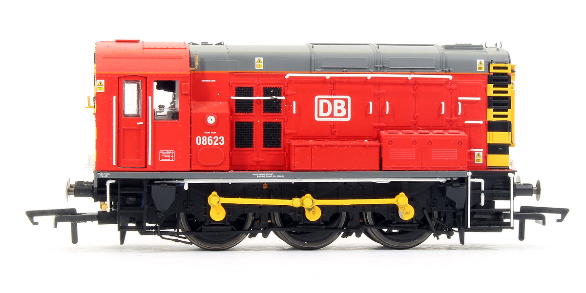 Pre-Owned R3504TTS Class 08623 DB Schenker Diesel Shunter Locomotive (DCC Sound Fitted)