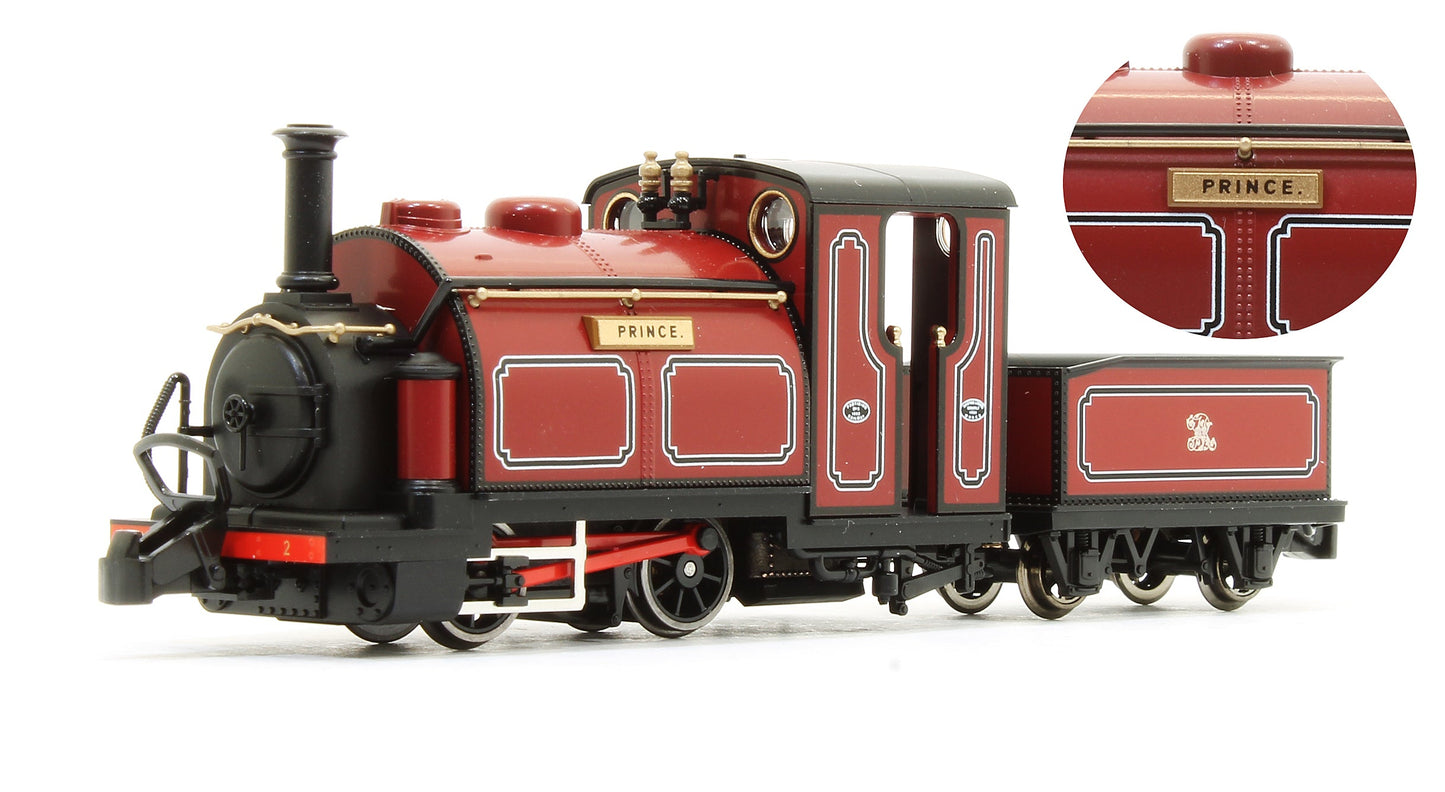 Pre-Owned 51-251B Kato/Peco Festiniog Railway "Small England" 0-4-0 tender locomotive "Prince"
