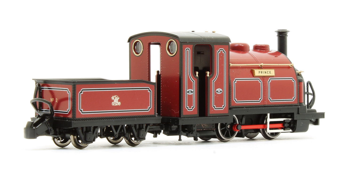 Pre-Owned 51-251B Kato/Peco Festiniog Railway "Small England" 0-4-0 tender locomotive "Prince"