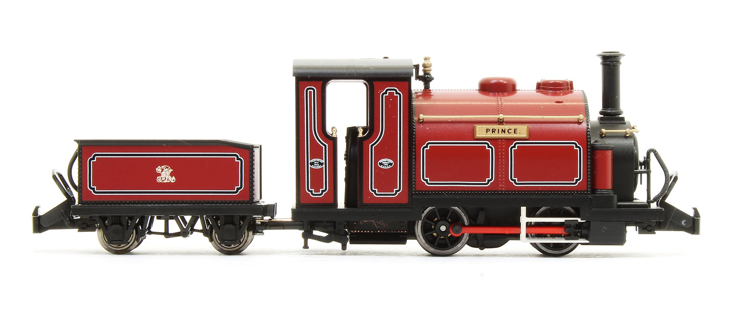 Pre-Owned 51-251B Kato/Peco Festiniog Railway "Small England" 0-4-0 tender locomotive "Prince"