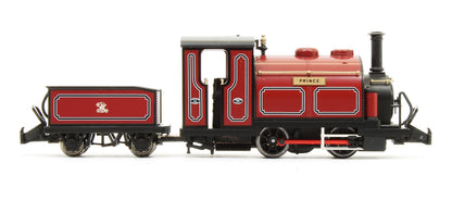 Pre-Owned 51-251B Kato/Peco Festiniog Railway "Small England" 0-4-0 tender locomotive "Prince"