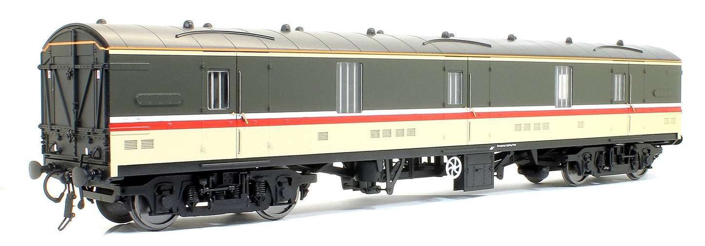 BR Mk1 57' GUV (General Utility Van) InterCity Motorail with Commonwealth bogies unnumbered