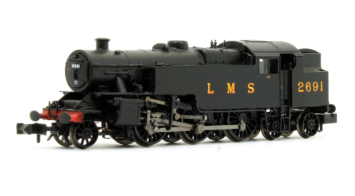Pre-Owned Fairburn 2-6-4 Tank 2691 LMS Black Steam Locomotive - DCC Fitted