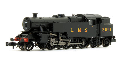 Pre-Owned Fairburn 2-6-4 Tank 2691 LMS Black Steam Locomotive - DCC Fitted