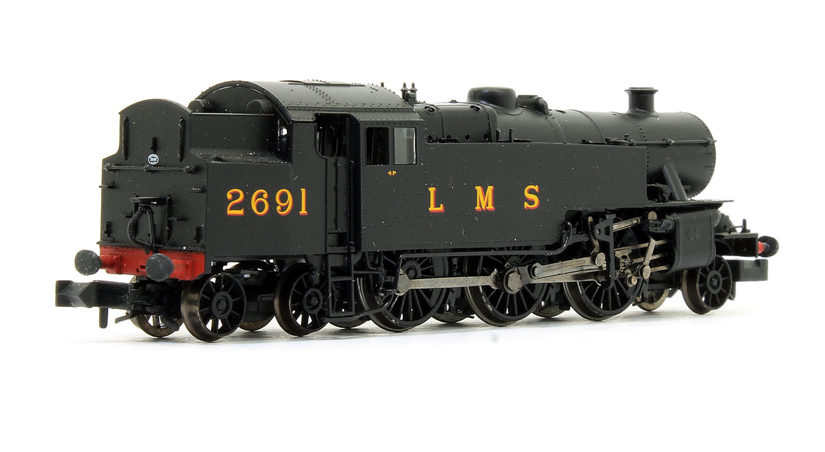 Pre-Owned Fairburn 2-6-4 Tank 2691 LMS Black Steam Locomotive - DCC Fitted