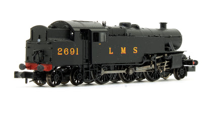 Pre-Owned Fairburn 2-6-4 Tank 2691 LMS Black Steam Locomotive - DCC Fitted