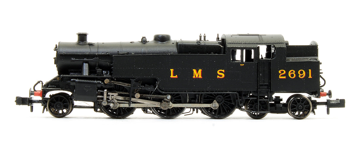 Pre-Owned Fairburn 2-6-4 Tank 2691 LMS Black Steam Locomotive - DCC Fitted