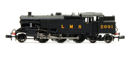 Pre-Owned Fairburn 2-6-4 Tank 2691 LMS Black Steam Locomotive - DCC Fitted