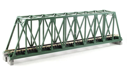 Kato 20-431 Single Track Truss Girder Bridge 248mm Green