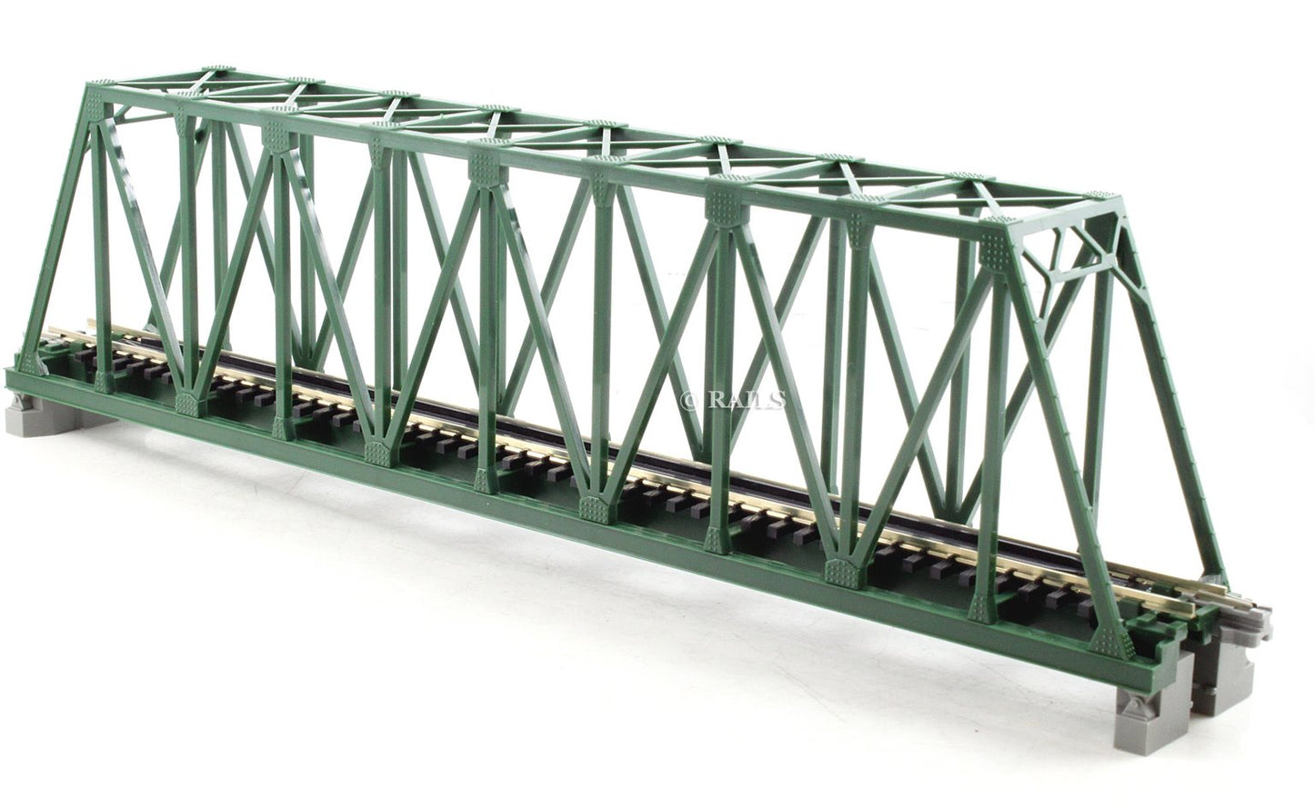 Kato 20-431 Single Track Truss Girder Bridge 248mm Green