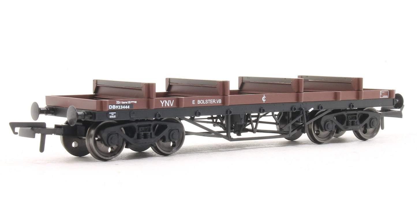 Bogie Bolster Wagon E BR 923444 Bauxite (TOPS YNV) Diag1/479