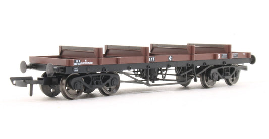 Bogie Bolster Wagon  BR 923528 Bauxite (TOPS YRV (S&T))