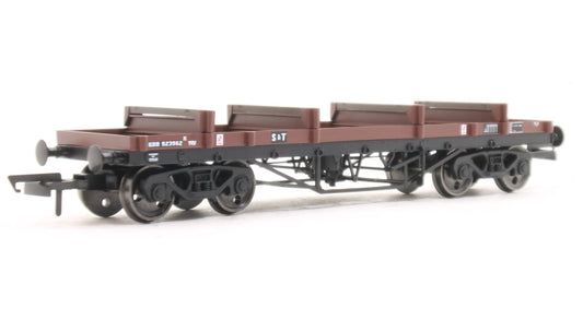 Bogie Bolster Wagon  BR 923962 Bauxite (TOPS YRV (S&T))