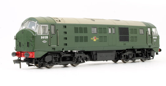 Pre-Owned Class 21 D6120 BR green (with Headcode Discs) Diesel Locomotive