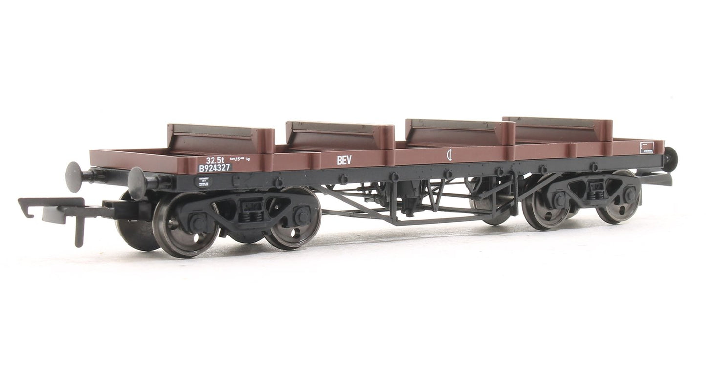 Bogie Bolster Wagon  BR 924327 Bauxite (TOPS BEV)