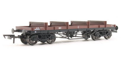 Bogie Bolster Wagon  BR 924327 Bauxite (TOPS BEV)