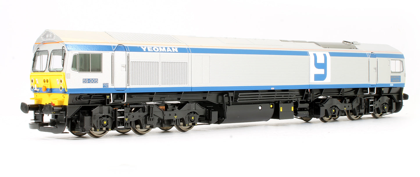 Pre-Owned Class 59 005 'Kenneth J Painter' Foster Yeoman Diesel Locomotive