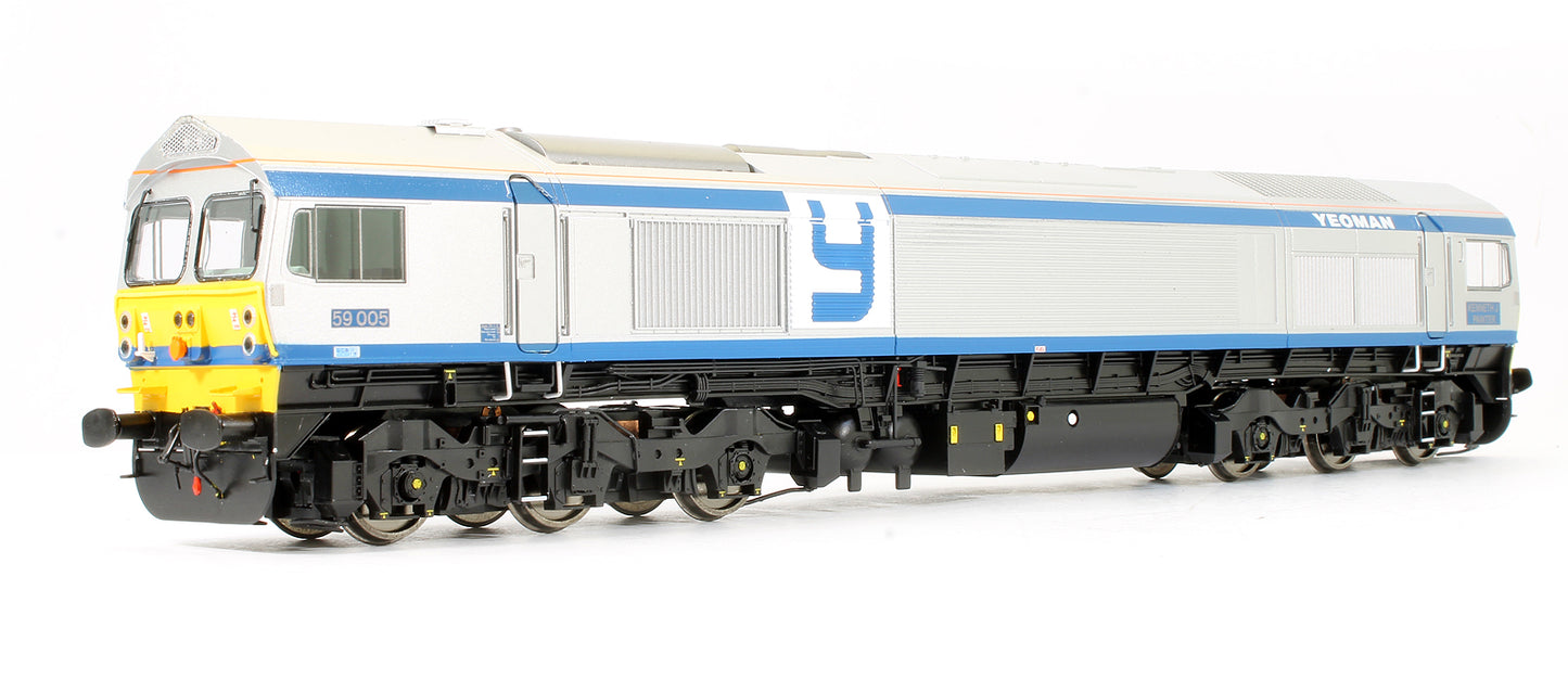 Pre-Owned Class 59 005 'Kenneth J Painter' Foster Yeoman Diesel Locomotive